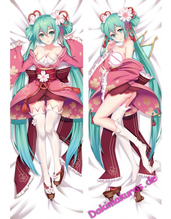 Hatsune Miku - Vocaloid Anime Kissen Dakimakura Love Körper Kissenbezug