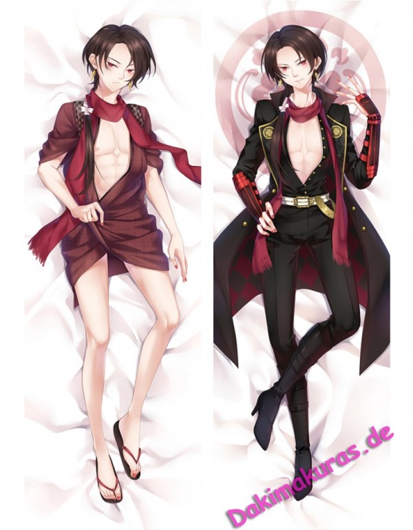 Kashuu Kiyomitsu - Touken Ranbu Männer Anime Kissen Dakimakura umarmt Körper Kissenbezüge