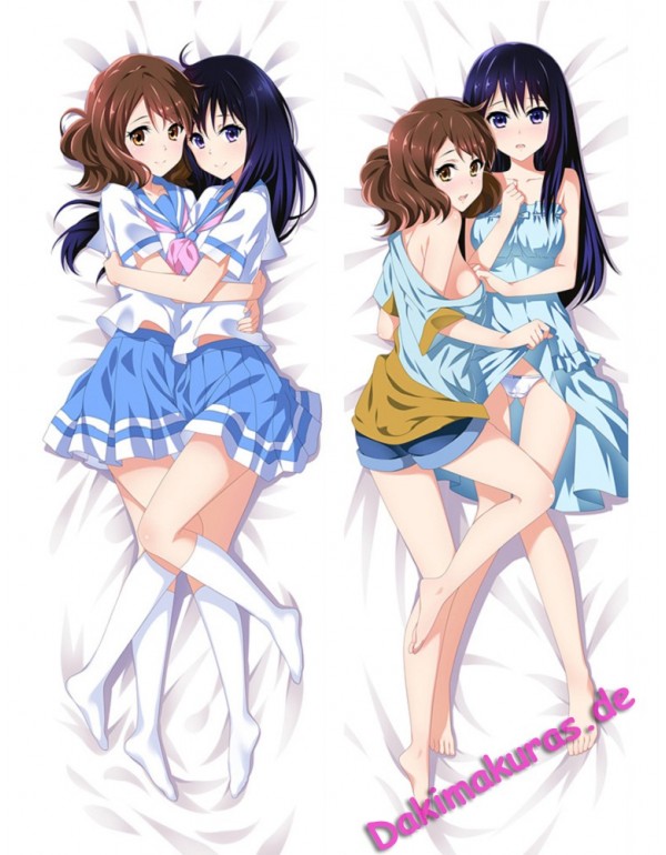 Kumiko Oumae and Reina Kousaka - Sound! Euphonium Dakimakura bezug Anime Körper Kissenbezug