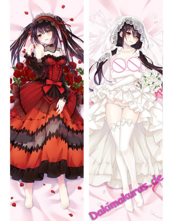 Kurumi Tokisaki - Date A Live Dakimakura kissen Billig Anime Kissenbezug Kaufen