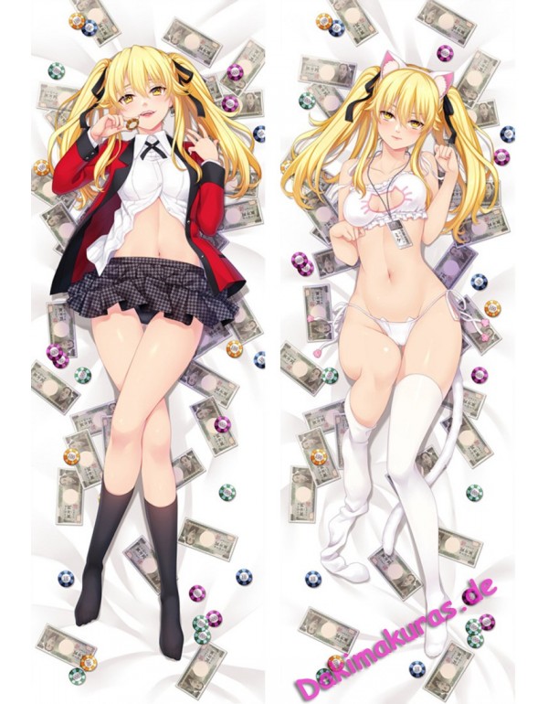 Mary Saotome - Kakegurui Compulsive Gambler Anime Dakimakura Store Dakimakura kissen Billig Anime Kissenbezug Kaufen
