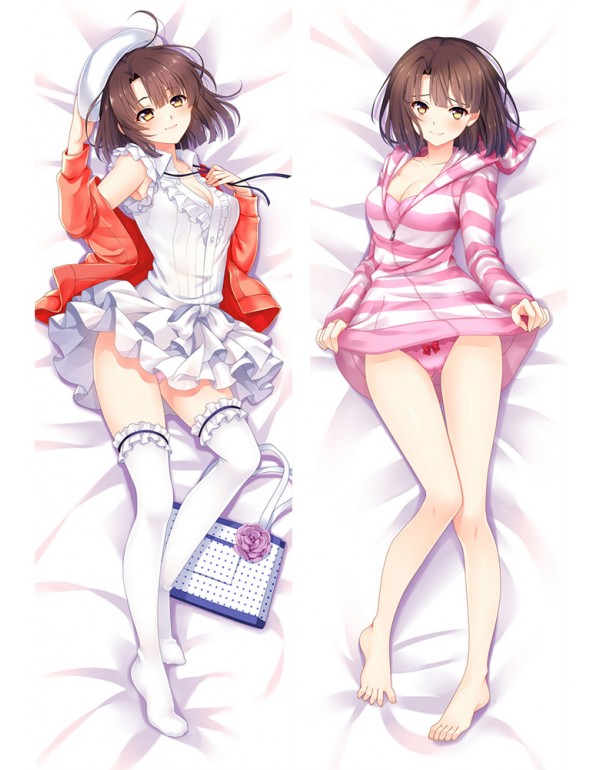 Megumi Kato - Saenai Heroine no Sodatekata Dakimakura kissen Billig Anime Kissenbezug Kaufen