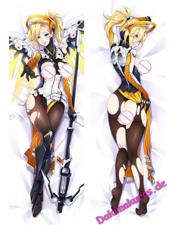 Mercy - Overwatch Anime Kissen Dakimakura Umarmung...