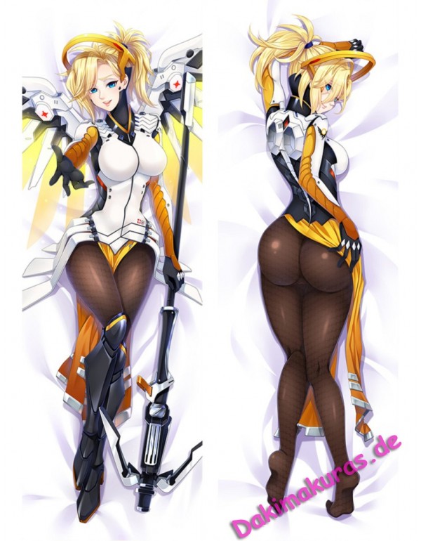 Mercy - Overwatch Dakimakura kissen Billig Anime Kissenbezug Kaufen