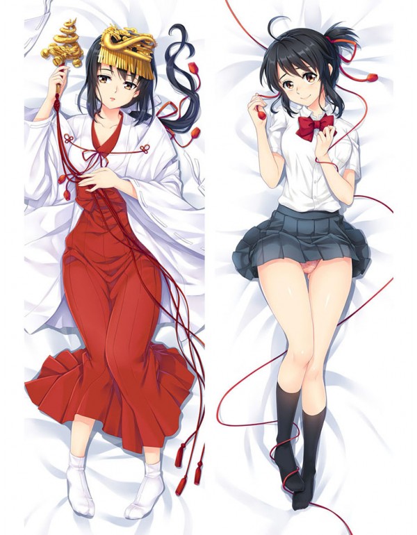 Mitsuha Miyamizu - Your Name Dakimakura kissen Bil...