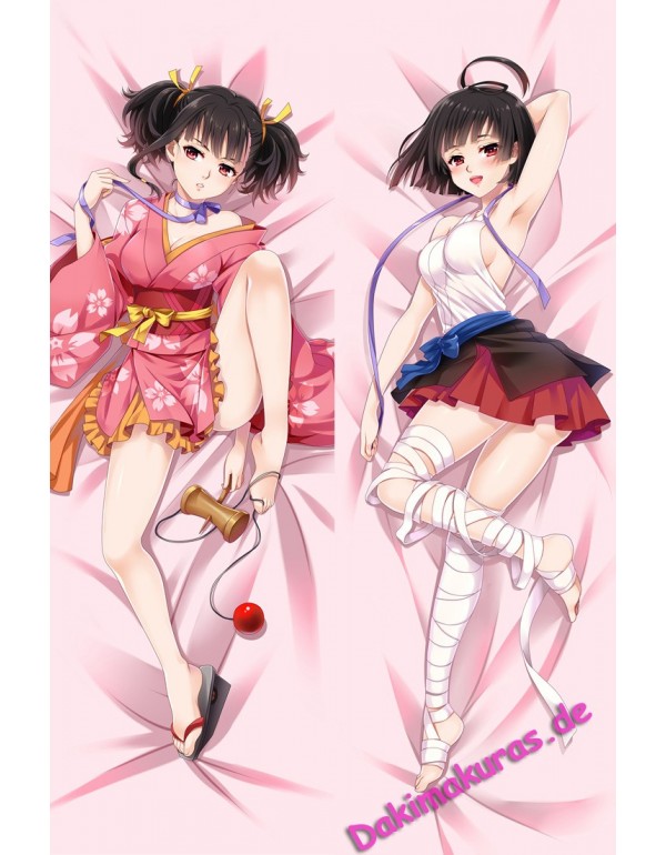 Mumei - Kabaneri of the Iron Fortress Dakimakura k...