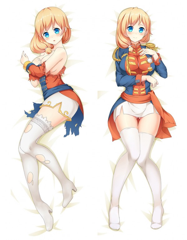 Rodney - Warship Girls Dakimakura kissen Billig Anime Kissenbezug Kaufen