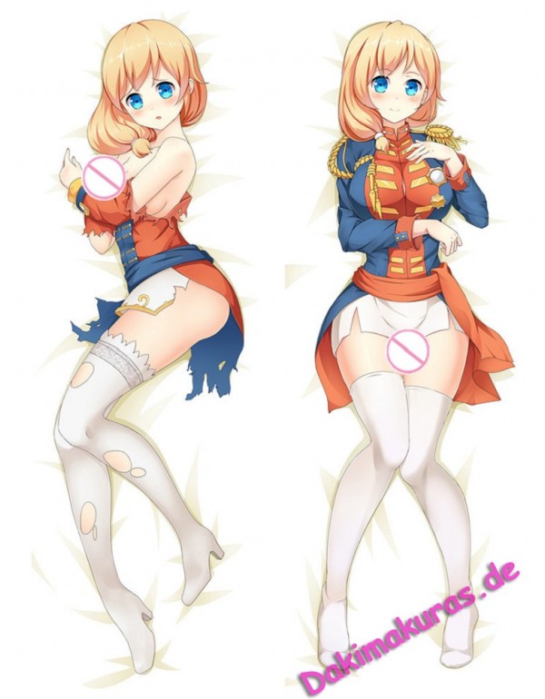 Rodney - Warship Girls Anime körper kissen billig dakimakura bedrucken