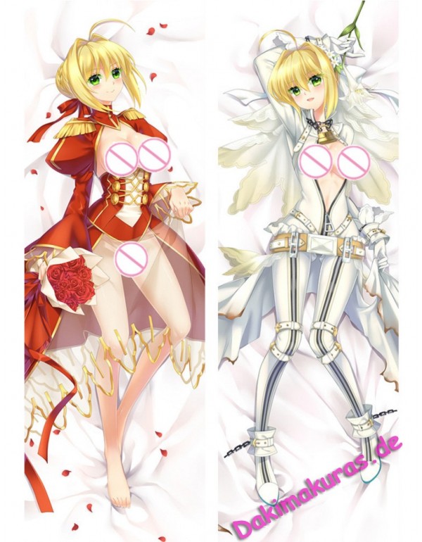 Saber - Fate Dakimakura kissen Billig Anime Kissenbezug Kaufen