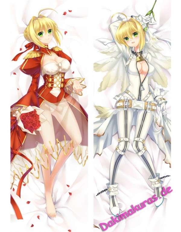 Saber - Fate Dakimakura kissen Billig Anime Kissenbezug Kaufen