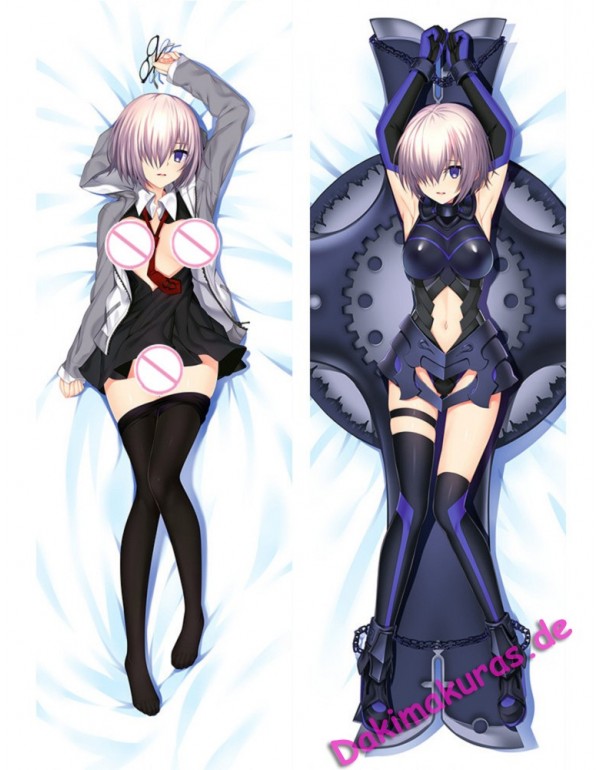 Shielder - Fate Grand Order Anime Kissen Dakimakur...