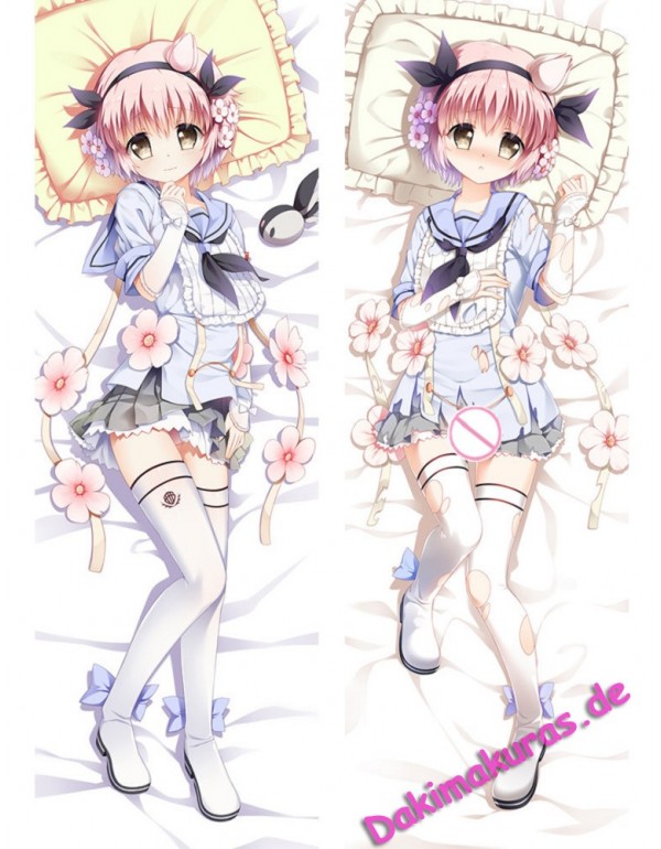 Snow White - Magical Girl Raising Project Anime Kissen Dakimakura Umarmungs Körper Kissenbezug