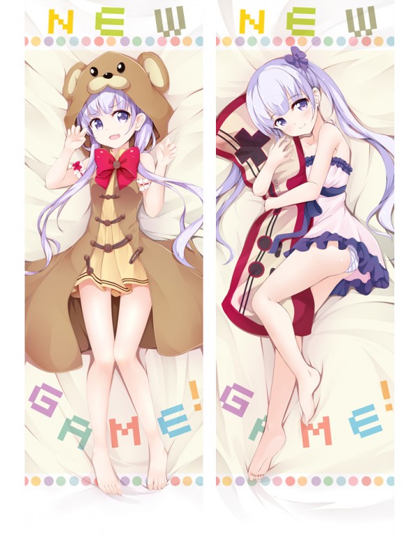 Suzukaze Aoba - New Game Dakimakura kissen Billig Anime Kissenbezug Kaufen