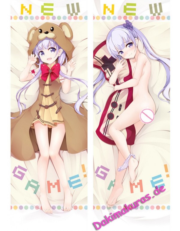 Suzukaze Aoba - New Game Anime Dakimakura Store Da...