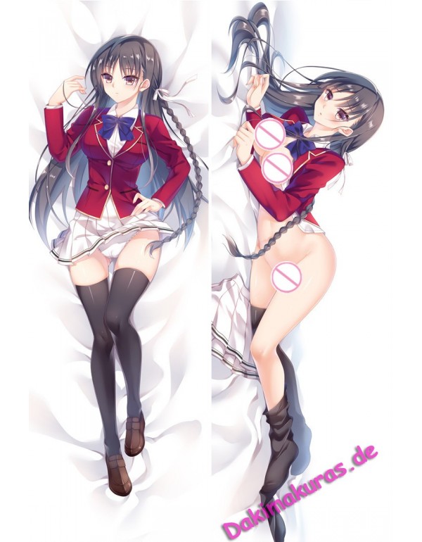 Suzune Horikita - Classroom of the Elite Anime körper kissen billig dakimakura bedrucken