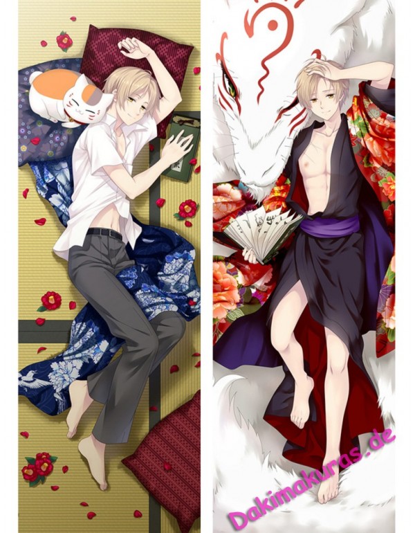 Takashi Natsume - Natsume's Book of Friends Anime Männer Dakimakura Japanese Dakimakura 3d Kissen japanischen Anime Kissenbezug