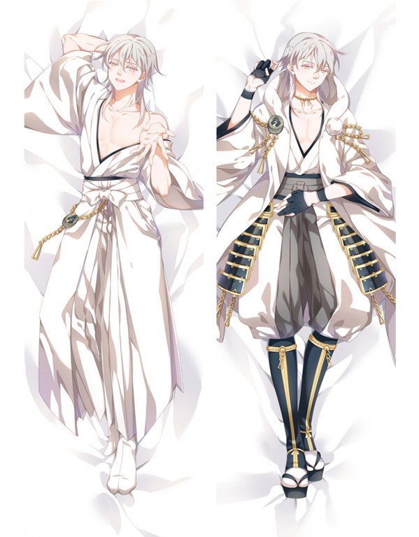 Tsurumaru Kuninaga - Touken Ranbu Männer Anime Dakimakura Store Dakimakura kissen Billig Anime Kissenbezug Kaufen