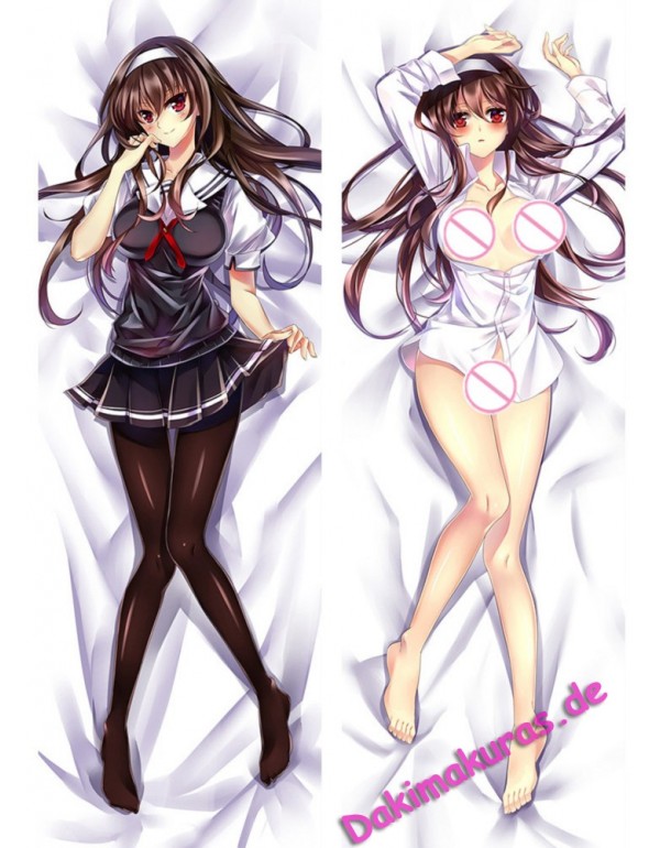 Utaha Kasumigaoka - Saenai Heroine no Sodatekata Anime körper kissen billig dakimakura bedrucken