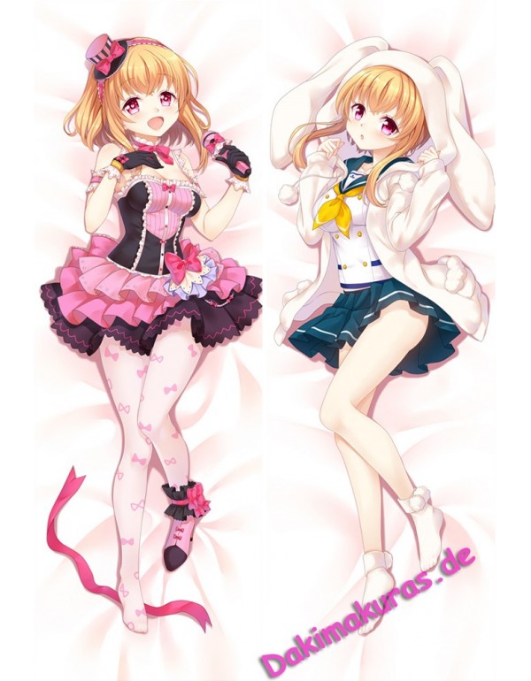 Watagi Michelle - Battle Girl Highschool Dakimakura kissen Billig Anime Kissenbezug Kaufen