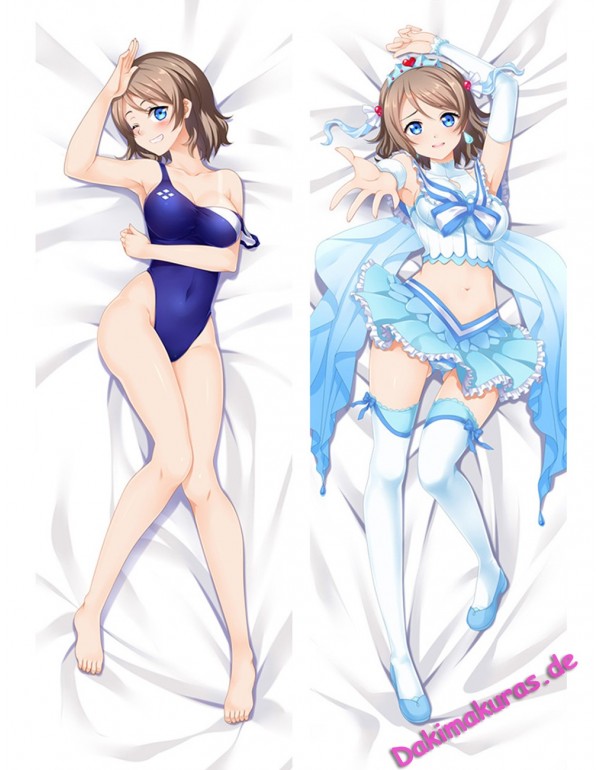 You Watanabe - Love Live Sunshine Anime Kissen Dak...