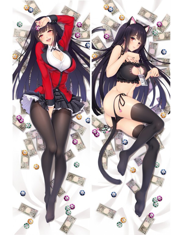 Yumeko Jabami - Kakegurui Compulsive Gambler Anime Dakimakura Store Dakimakura kissen Billig Anime Kissenbezug Kaufen