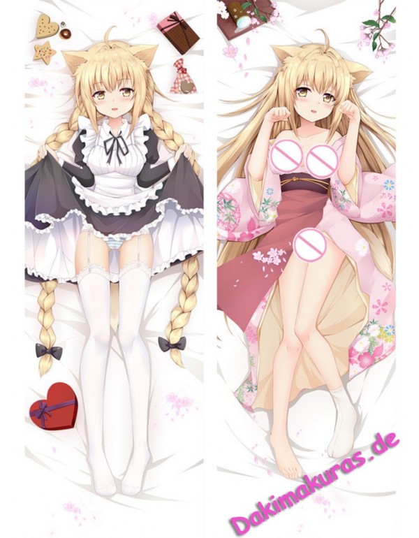 Yuzu - Konohana Kitan Dakimakura kissen Billig Ani...