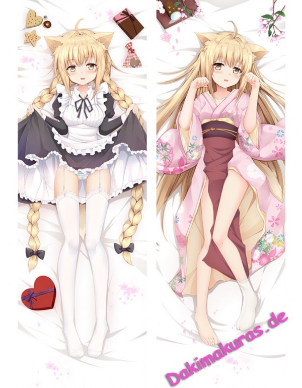 Yuzu - Konohana Kitan Dakimakura kissen Billig Ani...