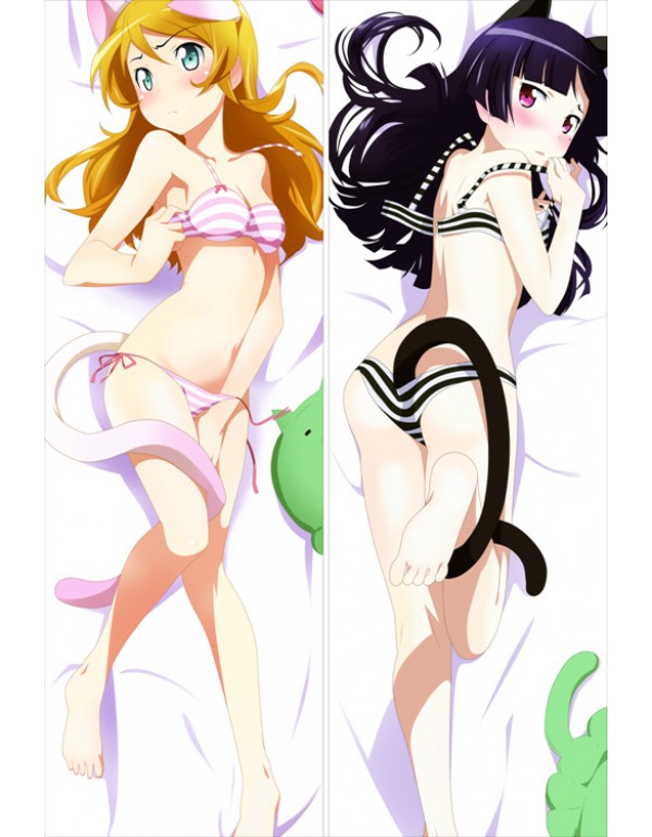 Oreimo - Ruri Goko + Ruri Goko Anime Dakimakura g...