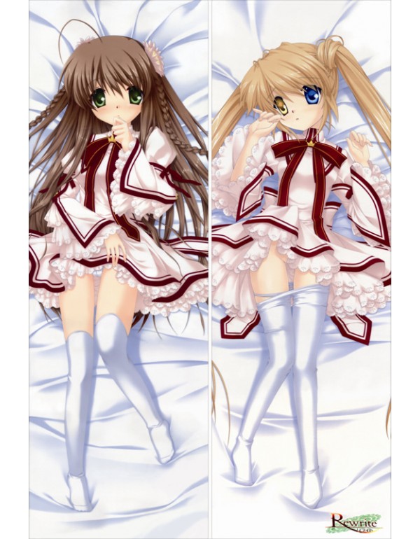 rewrite - Kotori Kanbe + Shizuru Nakatsu Dakimakura kaufen anime kissen online