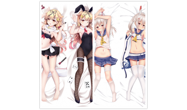 The Secret Of Kantai Collection Dakimakura 3d pillow japanese anime pillowcase -- dakimakuras.de